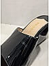 Prada 100% Patent Leather Black Wedges Size EU 36 1/2 - photo 3