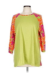 Logo By Lori Goldstein 3/4 Sleeve T Shirt