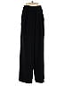 MAGALI COLLECTION 100% Polyester Black Dress Pants Size 4 - photo 1