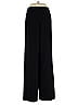 MAGALI COLLECTION 100% Polyester Black Dress Pants Size 4 - photo 2