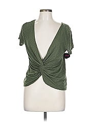 No Boundaries Short Sleeve Top
