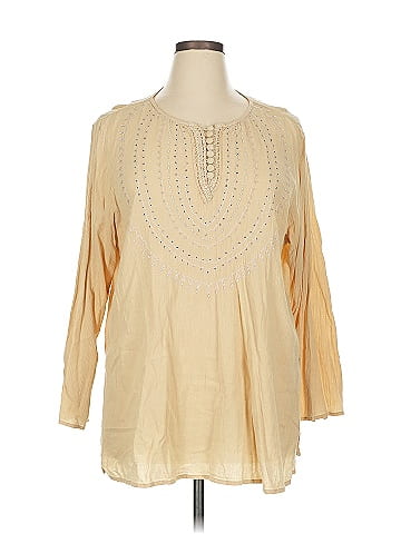 Venezia 3/4 Sleeve Blouse (view 1)