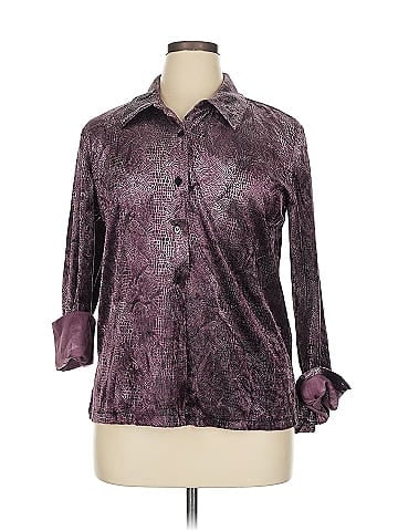 Carole Little 3/4 Sleeve Blouse (view 1)