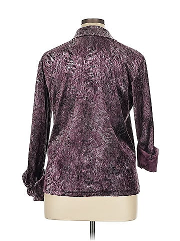 Carole Little 3/4 Sleeve Blouse (view 2)