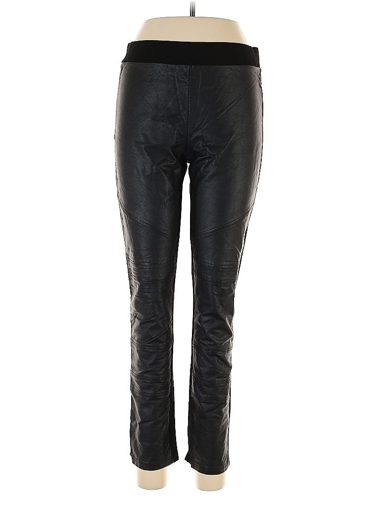 Alessandro Miele Black Active Pants Size L - photo 1