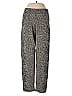 Giorgio Armani Tweed Silver Casual Pants Size EU (IT) 40 / US 4 - photo 1
