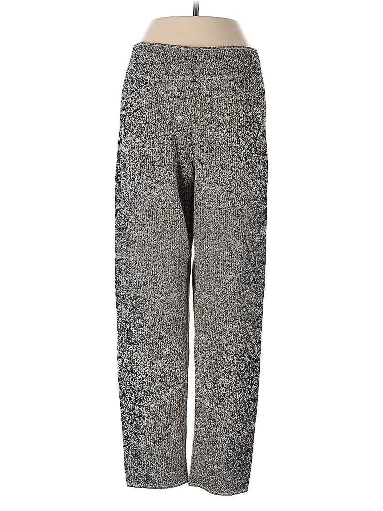 Giorgio Armani Tweed Silver Casual Pants Size EU (IT) 40 / US 4 - photo 1