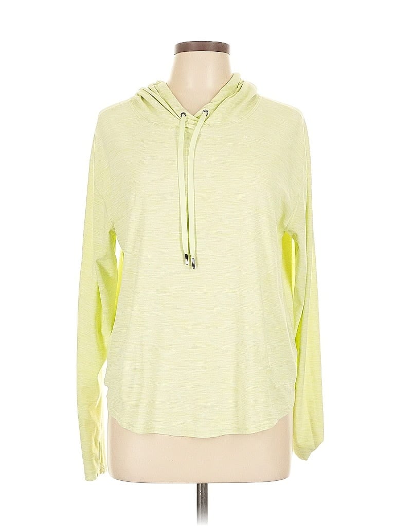 Pre-owned Active By Old Navy Pullover Sweater In Yellow