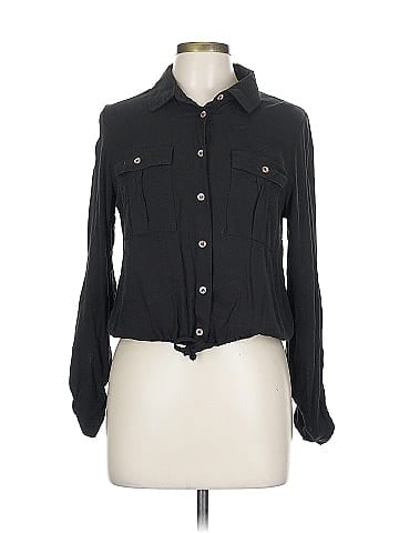 No Boundaries Long Sleeve Blouse (view 1)