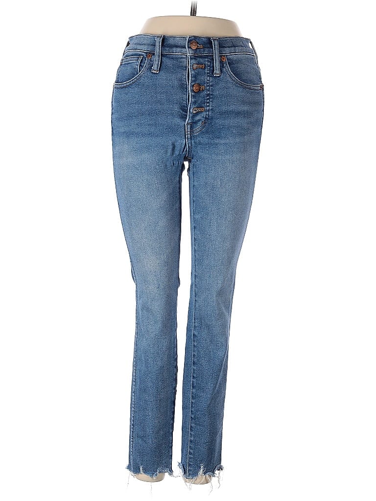 Click to view more detailed imagery on our partner's website Pre-owned Madewell Jeans In Blue