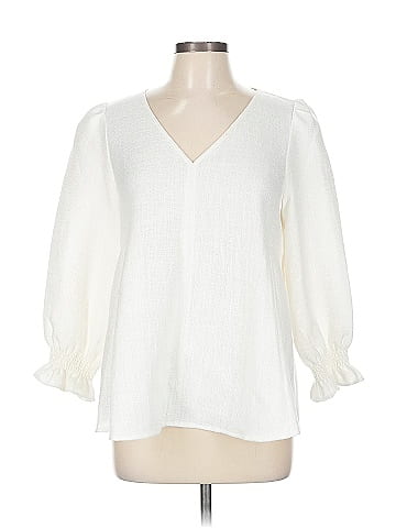 Tuckernuck Long Sleeve Blouse (view 1)