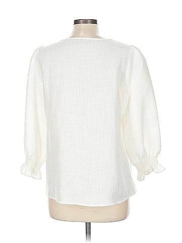 Tuckernuck Long Sleeve Blouse (view 2)