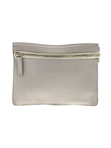 India Hicks Leather Clutch (view 1)