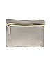 India Hicks 100% Leather Gray Leather Clutch One size - photo 1