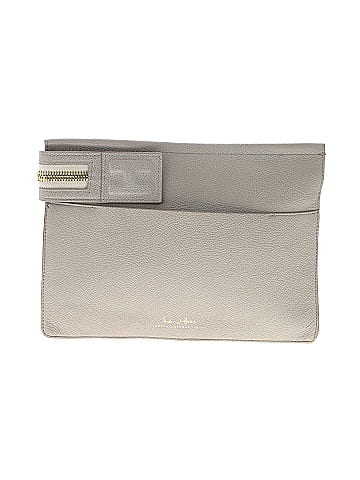 India Hicks Leather Clutch (view 2)