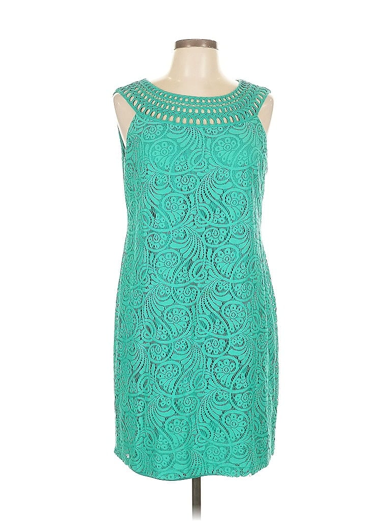 Click to view more detailed imagery on our partner's website Pre-owned Jessica Howard Cocktail Dress In Blue