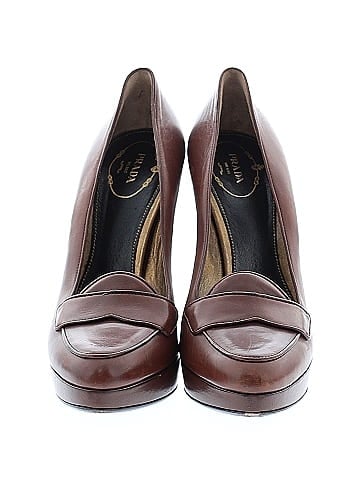 Prada Vintage Leather Heels (view 2)