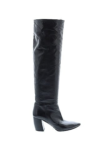 Prada Leather Knee Boots (view 1)