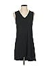 Cable & Gauge Solid Black Casual Dress Size S - photo 1