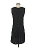 Cable & Gauge Solid Black Casual Dress Size S - photo 2