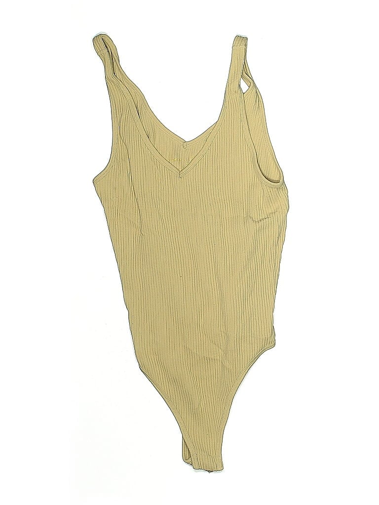 Click to view more detailed imagery on our partner's website Pre-owned Jaded Gypsy Bodysuit In Yellow