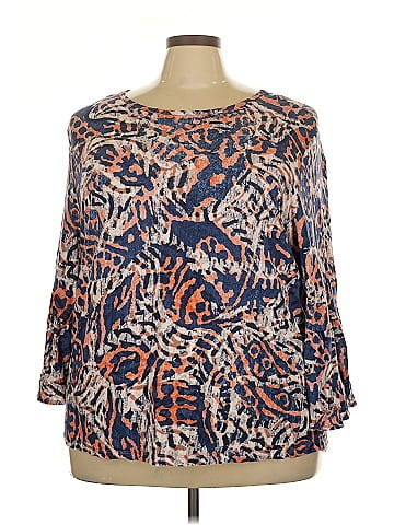 Nic + Zoe 3/4 Sleeve T-Shirt (view 1)