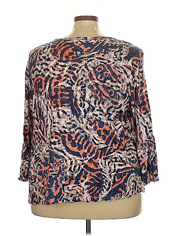 Nic + Zoe 3/4 Sleeve T-Shirt (view 2)