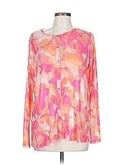Logo By Lori Goldstein Long Sleeve Blouse