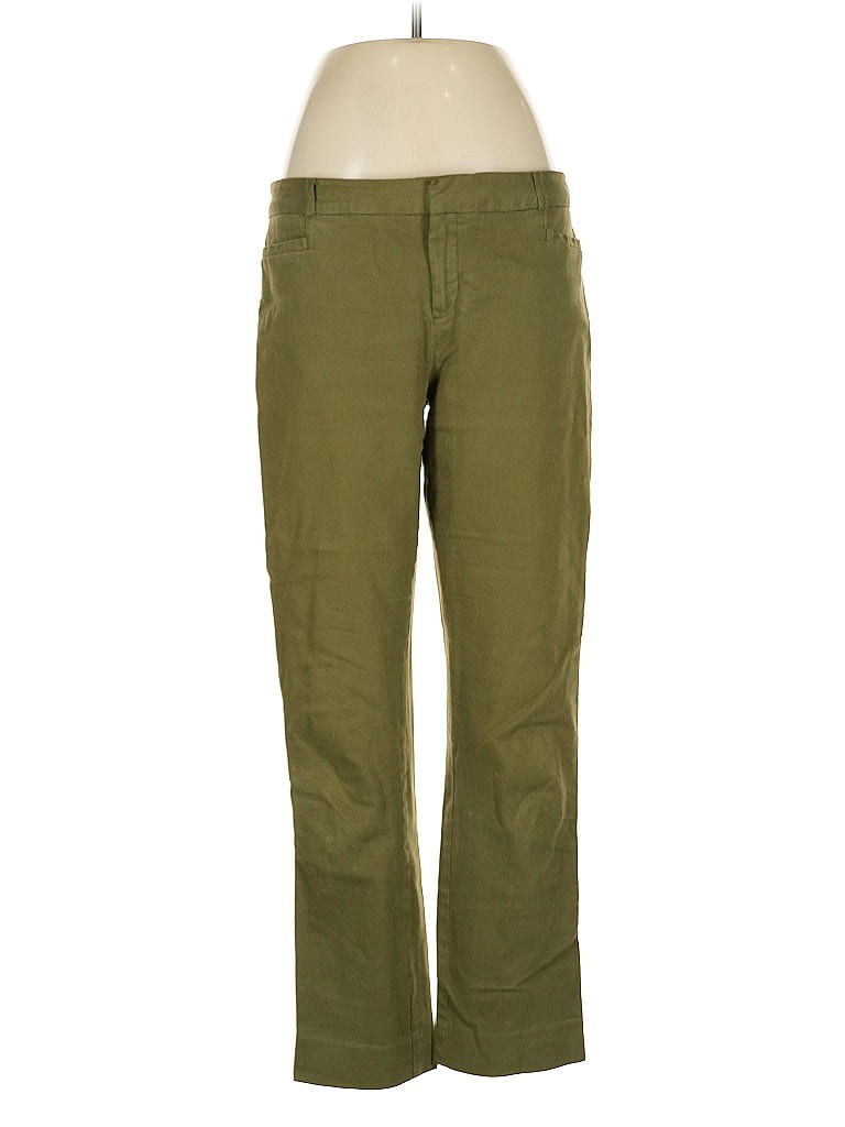 Click to view more detailed imagery on our partner's website Pre-owned Banana Republic Khaki Pant In Green