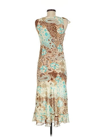 Collection Bohemian Floral Paisley Print Dress (view 2)