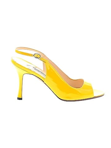 Manolo Blahnik Patent Slingback Heels (view 1)