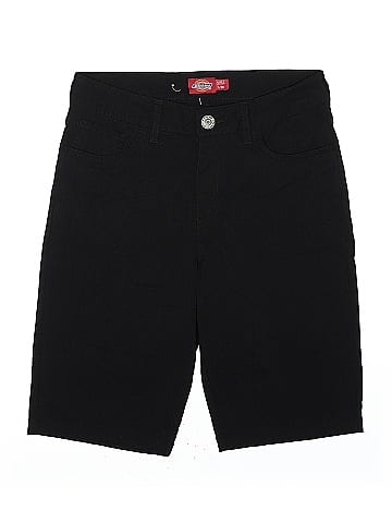 Dickies Black Casual Shorts by Dickies (view 1)