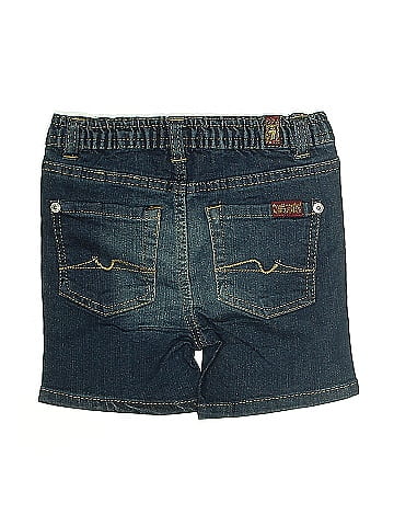 7 For All Mankind Denim Shorts (view 2)