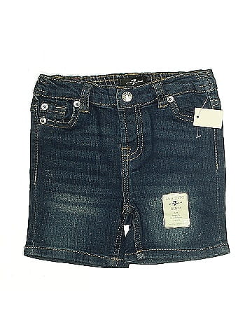 7 For All Mankind Denim Shorts (view 1)