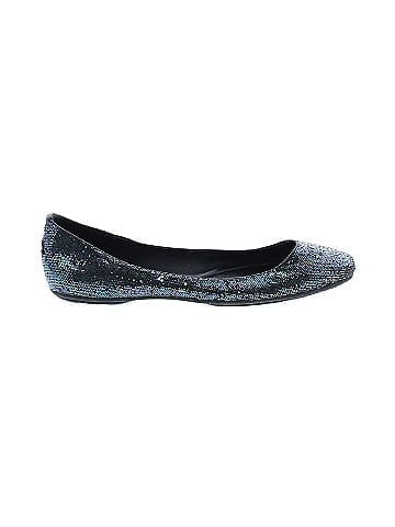 Jimmy Choo Glitter Ballet Flats (view 1)