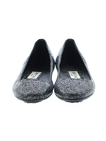 Jimmy Choo Glitter Ballet Flats (view 2)
