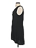 Cable & Gauge Solid Black Casual Dress Size S - photo 5
