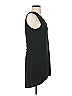 Cable & Gauge Solid Black Casual Dress Size S - photo 4