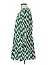 Pomander Place Chevron-herringbone Green Casual Dress Size M - photo 4