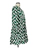 Pomander Place Chevron-herringbone Green Casual Dress Size M - photo 3