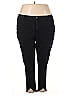 Sofia by Sofia Vergara Solid Black Jeggings Size 24 waist - photo 1