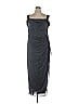 Alex Evenings 100% Polyester Gray Cocktail Dress Size 16 - photo 1
