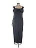 Alex Evenings 100% Polyester Gray Cocktail Dress Size 16 - photo 2