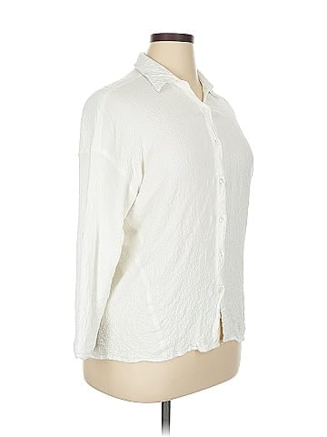 Max Studio Long Sleeve Blouse (view 1)
