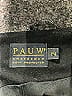 PAUW Solid Black Wool Skirt Size 8 (2) - photo 3