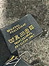 PAUW Solid Black Wool Skirt Size 8 (2) - photo 4