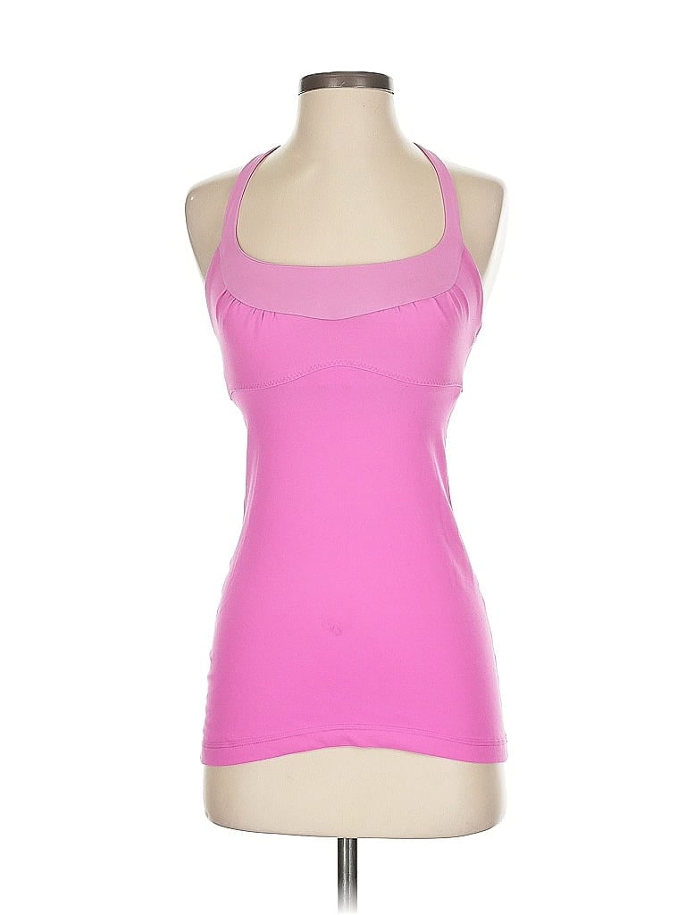 Pre-owned Lululemon Athletica Active Tank Top In Pink