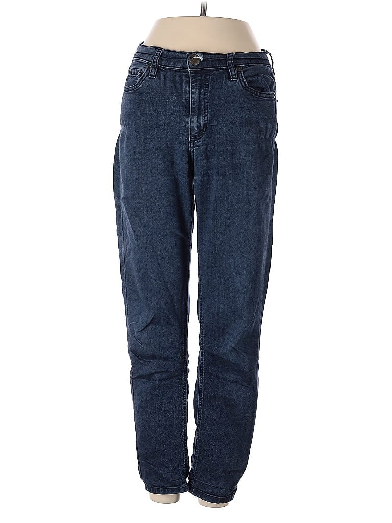 Pre-owned Free People Jeans In Blue
