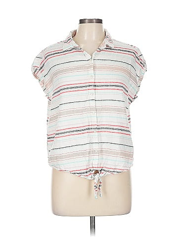 Weatherproof Short Sleeve Button-Down Shirt (view 1)