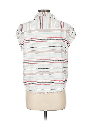 Weatherproof Short Sleeve Button-Down Shirt (view 2)